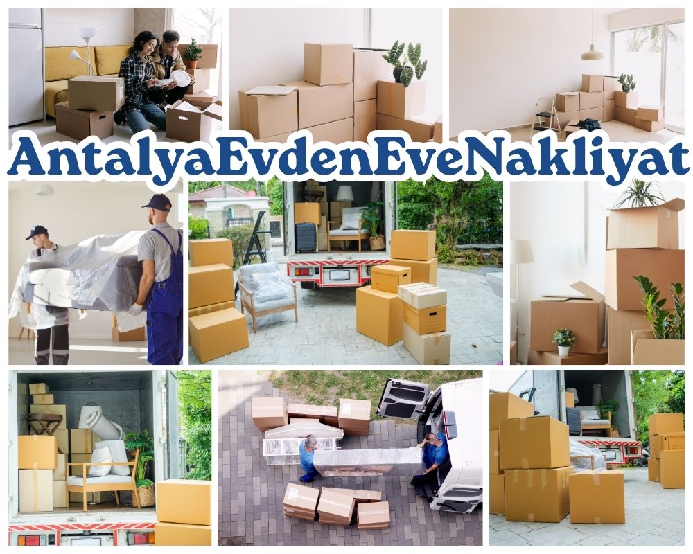 Antalya Pehlivanköy Evden Eve Taşımacılık